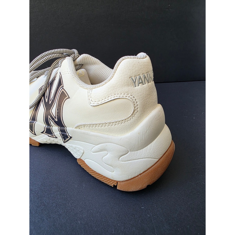 MLB Korea Big Ball Chunky Platform Sneakers New York Yankees Game Day Womens 7 - Picture 3 of 8